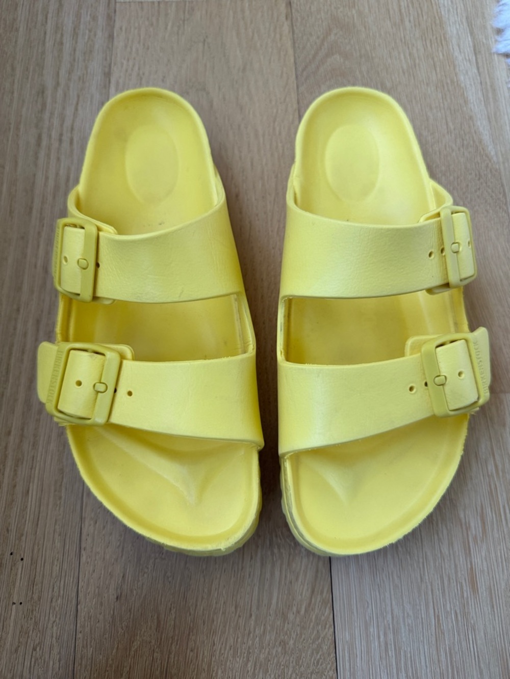 Birkenstock‎ EVA Double Buckle Waterproof Sandals Sz 38 vgc